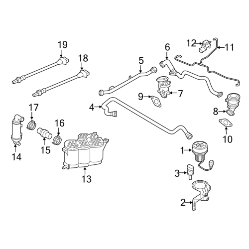 A8 3.0L.GAS 2013-2018 के लिए